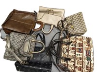 B04-1 Tas Wanita Bekas Berkualitas Tinggi, Modis, Warna Campuran, Empat Musim, Kondisi Baik, Harga Grosir Murah, Beli Grosir Dalam Bal