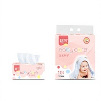 ChaoFan Best Seller – Lingettes faciales écologiques 5 plis en pure pâte de bois, sûres pour bébé, absorbantes et douces, 140x175mm, 120g, épaissies et améliorées