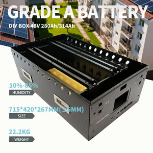 Kit de Bricolaje en Stock en Polonia, UE: Caja de Batería de Almacenamiento de Energía LiFePO4 de 48V con JK BMS para Racks y Cajas Personalizadas - Product Image 3