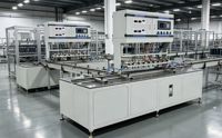 Mesin Uji IR Multi Fungsi 2 Stasiun untuk Lini Produksi Baterai, Mesin Pengujian Baterai Fungsi Ganda 2 Stasiun