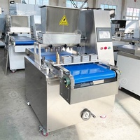 Machine de dépôt de biscuits en bois, électrique, automatique, pour boulangerie, double cuisson, couleur, manuelle