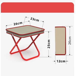 <b>Folding</b> Chair Outdoor Camping Multifunctional <b>Stool</b> Ultralight Fishing <b>Stool</b> Portable Leisure Handbag Chair Outdoor Furniture - Product Image 3
