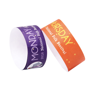 Pulseras Personalizables de Tyvek, Seguras, Cómodas, Impermeables y Ecológicas, con Código QR Único para Eventos Promocionales, Bares y Discotecas - Product Image 3