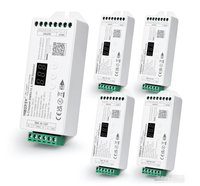 Décodeur DMX512 RDM à tension constante Miboxer DC12-24V D1-CX D2-CX D3-CX D4-CX D5-CX 1 2 3 4 5 canaux 3CH 4CH 5CH pour éclairage LED