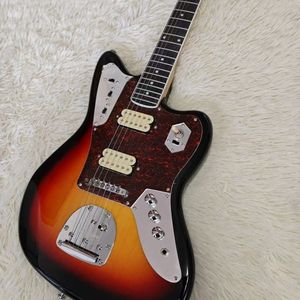 <span class=keywords><strong>Guitarra</strong></span> Eléctrica <span class=keywords><strong>Jazzmaster</strong></span> Tobacco, Cuerpo de Caoba, Pastillas H-H, Acabado Pulido, Piezas Cromadas, Madera Sólida - Product Image 6