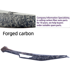 Aileron arrière de coffre en fibre de carbone véritable style PSM pour A3 S3 RS3 8V 2013-2020 - Product Image 4
