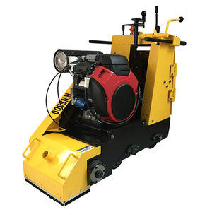 Plancher en bois, moteur à <span class=keywords><strong>essence</strong></span>, puissance à gaz avancée, fraisage de route, Surface de sol en béton, Machine de scarification hydraulique à vendre - Product Image 3