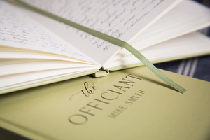 สมุดโน้ตปกแข็งที่ออกแบบได้ตามที่ต้องการสมุดโน้ตปกแข็งที่ออกแบบได้อย่างหรูหราสำหรับการพูดเทศนาขนมปังปิ้งวันศิษยาภิบาลของขวัญ - Product Image 2