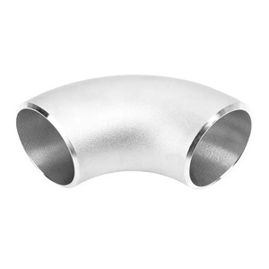 ข้อต่อเหล็กกล้าคาร์บอนแบบโค้งตามมาตรฐาน ASTM A234 Wpb สำหรับท่อ ASME B16.9 องศา Sr/Lr - Product Image 4