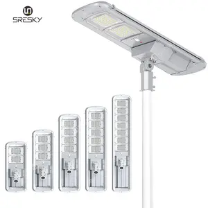 All in one solar street light 2019 outdoor solar street lamp 40 w