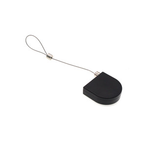 Câble de sécurité antivol rétractable en acier inoxydable avec boîtier de tirage - Product Image 1