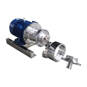 Pompe mélangeuse à cisaillement élevé haute performance et haute vitesse BUNKIN 4-75 kW - Product Image 1