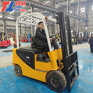 Chinese professionele fabrikant van elektrische vorkheftrucks van 1, 2, 3, 3,5 en 4 ton, draagbare elektrische vorkheftruck - Product Image 3