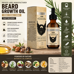 Huile à <span class=keywords><strong>barbe</strong></span> 100% naturelle, marque privée, sérum activateur de <span class=keywords><strong>barbe</strong></span> à l'argan et au jojoba pour adoucir, affiner et renforcer les poils de <span class=keywords><strong>barbe</strong></span> - Product Image 5