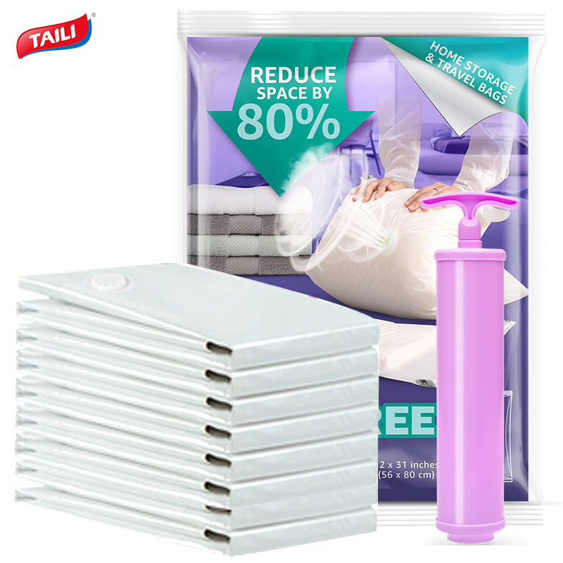 zippered plastic storage bolsas for clothes