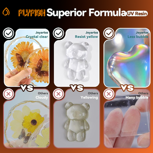 Cao Trong Suốt OEM <span class=keywords><strong>UV</strong></span> Chữa Bệnh Nhựa Doming Nhựa Epoxy <span class=keywords><strong>UV</strong></span> 10G-1Kg Dính Pha Lê Rõ Ràng Cứng Loại Đối Với Trang Sức Nghệ Thuật Keo Nhựa - Product Image 6