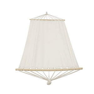 पारंपरिक शैली पोर्टेबल कपास हैममॉक फोल्डेबल इनडोर और आउटडोर फर्नीचर के लिए आउटडोर फर्नीचर - Product Image 1