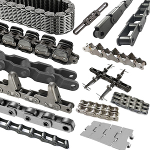 โซ่สายพานลำเลียงแบบเงียบทำจากพลาสติกทำจากสเตนเลสสตีลสำหรับงานเกษตรกรรม - Product Image 2