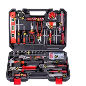 Wholesale Combination Manual <b>Electrician</b> Toolbox Case Packaging Household Hardware <b>Tools</b> <b>Set</b> Repair <b>Tool</b> <b>Set</b> - Product Image 1