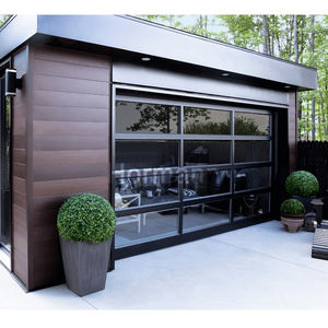 <span class=keywords><strong>Porte</strong></span> de <span class=keywords><strong>garage</strong></span> automatique coulissante de sécurité pour antivol et coupe-vent <span class=keywords><strong>Hormann</strong></span> - Product Image 2