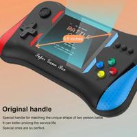 Console de jeu vidéo d'arcade rétro 3.5 "X7M lecteur de jeu portable sortie HD/AV intégrée 500 jeux classiques manette de jeu électronique