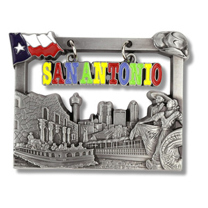 Nhà Máy Tùy Chỉnh Kim Loại Bền 3D Tủ Lạnh Nam Châm Với Các Nước Khác Nhau Paris <span class=keywords><strong>Eiffel</strong></span> Tháp Quà Tặng Khuyến Mãi - Product Image 6