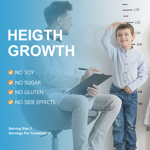 Private Label Gummies Calcium Hauteur Supplément Vitamine pour Adolescents et Femmes Enceintes - Product Image 2