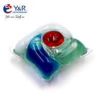 Lessives liquides en dosettes jetables de haute qualité pour la vente en gros