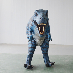 Costume de T-Rex de l'usine de Zigong, conception à jambes cachées, léger, flexible, robuste, tailles personnalisées pour parcs d'aventure, événements scolaires et parcs - Product Image 1