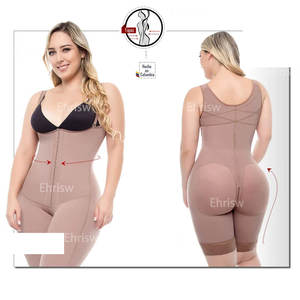 FAJAS 0206 - CURVY WIDE HIPS <span class=keywords><strong>Faja</strong></span> Moldeadora para Mujer con Logotipo, Reductora de Abdomen y Cintura, Cinturón Reductor de Vientre Plano - Product Image 4