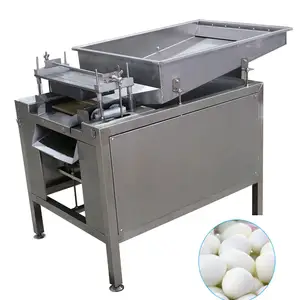 2023 New Automatic Stainless Steel 150kg/hour Quail Egg Sheller/Quail Egg Peeler