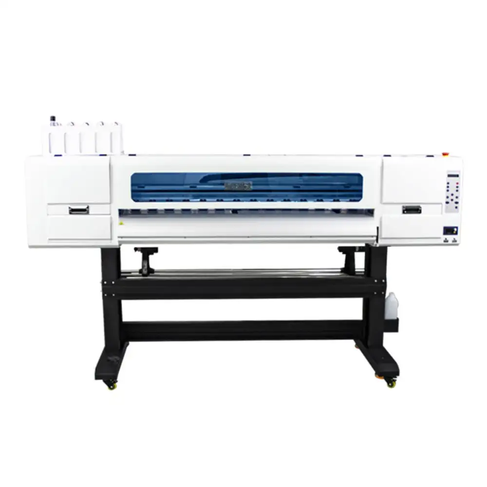 1.9m 4 head I3200 Format besar Eco Solvent Printer luar ruangan Flex Banner poster tekstil pewarna mesin cetak sublimasi