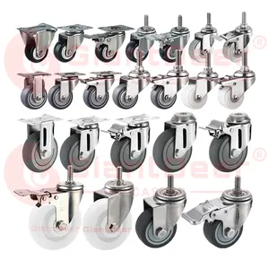 OEM Service Customized Stainless Steel Casters Stainless Steel Castor