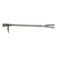 Barre de démolition multifonction en acier à haute teneur en carbone pour sauvetage incendie – Barre Halligan professionnelle pour le sauvetage incendie