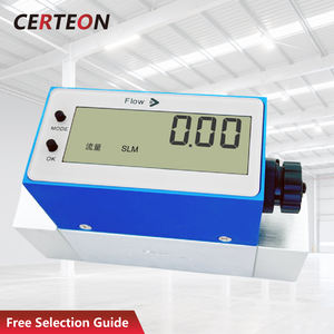 Medidor de Flujo Másico de Gas Digital MEMS con RS485 4‑20mA para H2 He CH4 O2 <span class=keywords><strong>N2</strong></span> Medidor de Flujo Másico Preciso - Product Image 1