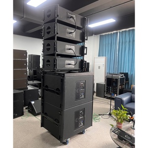 Carte d'amplificateur de caisson de basses acoustique SB18 Active Single 18 Inch Line Array 3CH 1600W + 800W + <span class=keywords><strong>400W</strong></span> pour DJ Bar Stage Concert - Product Image 5