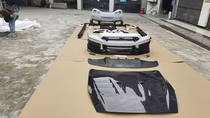 Nouveauté 2026 pour <span class=keywords><strong>Nissan</strong></span> <span class=keywords><strong>GTR</strong></span> 2008-2020 <span class=keywords><strong>R35</strong></span> Facelift : Kit carrosserie style Top Secret 2026 <span class=keywords><strong>Skyline</strong></span> avec spoiler de pare-chocs en fibre de carbone - Product Image 6