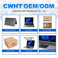 Ordinateurs portables professionnels de bonne qualité 15,6 pouces Intel Core I5 4,4 GHz 8 Go de RAM 512 Go 1 To SSD Windows 11 avec lecteur d'empreintes digitales