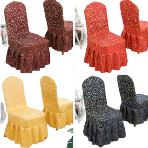 <span class=keywords><strong>Housse</strong></span> <span class=keywords><strong>de</strong></span> <span class=keywords><strong>chaise</strong></span> d'hôtel imperméable <span class=keywords><strong>rouge</strong></span> pour restaurants, mariages, conception monobloc, motif imprimé, machine compatible avec <span class=keywords><strong>chaise</strong></span> <span class=keywords><strong>de</strong></span> salle à manger en acier - Product Image 2