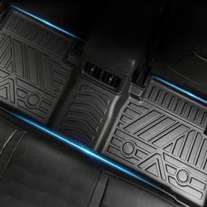 Ventes d'usine Nouvelle arrivée TPE Accessoires de voiture Tapis de sol de voiture Tapis de voiture personnalisés pour le territoire Ford - Product Image 4