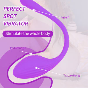 Сексбэй — самый популярный в Европе вибратор-яйцо из жидкого силикона с дистанционным управлением, для стимуляции точки G, с вибрацией спереди и сзади. - Product Image 4