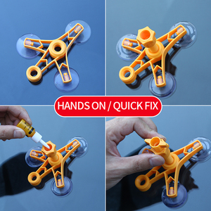 Kit de Reparación de Ventanas de Auto, Resina para Reparar Grietas y Arañazos en Parabrisas, Fluido para Restauración de Vidrio Automotriz - Product Image 1