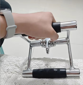 Accesorio de cable para máquina de gimnasio: Manija de <span class=keywords><strong>polea</strong></span> en V para entrenamiento de fuerza de espalda y <span class=keywords><strong>remo</strong></span> sentado - Product Image 1