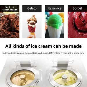 Machine à glaces italienne mini-gelato turque, prix avantageux, glace molle pour <span class=keywords><strong>le</strong></span> Pakistan, dernier design ! - Product Image 4