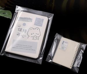 Rõ ràng minh bạch <span class=keywords><strong>OPP</strong></span> tự dính Túi <span class=keywords><strong>OPP</strong></span> biểu tượng tùy chỉnh bao bì nhựa túi cho thực phẩm - Product Image 5