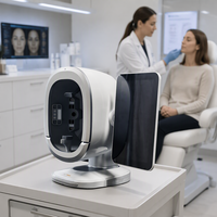 Analyseur de peau facial professionnel IA 2026 avec Wi-Fi et matériau ABS pour hôpitaux et dermatologues