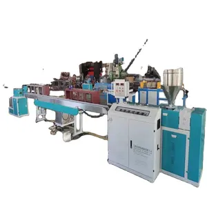 Maschine Rattan, Kunststoff platte Extrudi maschine, PVC Pe Rattan Extruder Maschine künstliche Rattan Maschine Hersteller