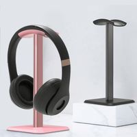 Support de casque Support de casque de jeu Support universel de casque en ABS + aluminium