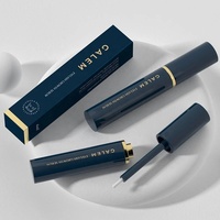 Emballage en papier cosmétique de luxe écologique personnalisé avec logo, tube de rouge à lèvres brillant en carton, petit rectangle, emballage de beauté, huile à ongles