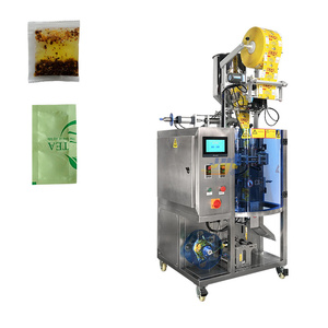 Máquina eléctrica automática de llenado y sellado de envolturas para líquidos, bolsas de plástico y papel - Product Image 4